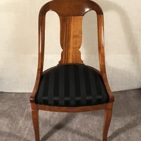 Set of Four Empire Barrel Chairs, 1810-20