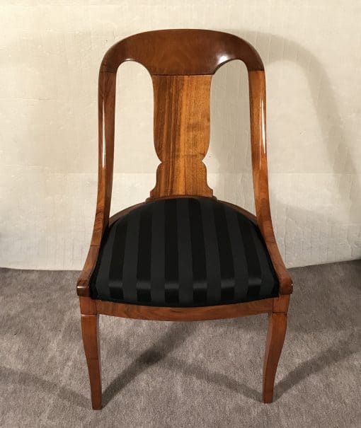 Set of four Empire Barrel Chairs- front view of one chair- Styylish