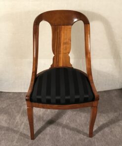 Set of four Empire Barrel Chairs- front view of one chair- Styylish