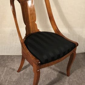 Set of Four Empire Barrel Chairs, 1810-20