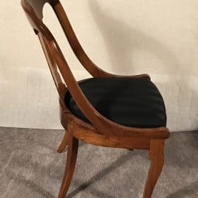 Set of Four Empire Barrel Chairs, 1810-20