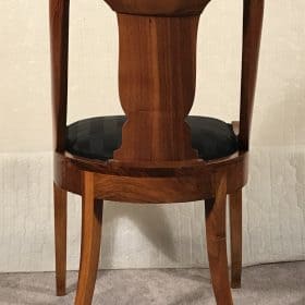 Set of Four Empire Barrel Chairs, 1810-20