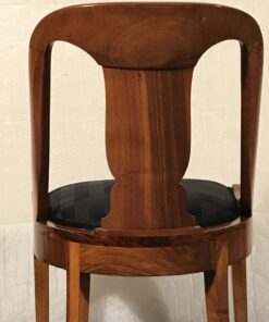 Set of four Empire Barrel Chairs- detail of back rest of one chair- Styylish