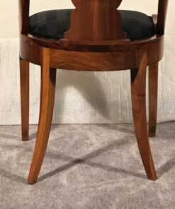 Set of four Empire Barrel Chairs- detail of legs of one chair- Styylish