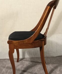 Set of four Empire Barrel Chairs- right side view of one chair- Styylish