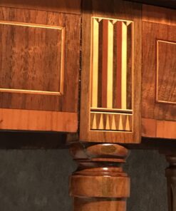 Louis XVI Dining Table- detail view of the apron- Styylish