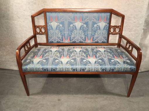 Art Nouveau Salon Suite- Settee- Styylish