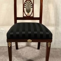 Pair of Antique Chairs- Neoclassical Period- front view- Styylish