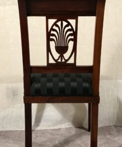 Pair of Antique Chairs- Neoclassical Period- back view- Styylish