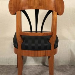 Original Biedermeier Chair- back view- Styylish