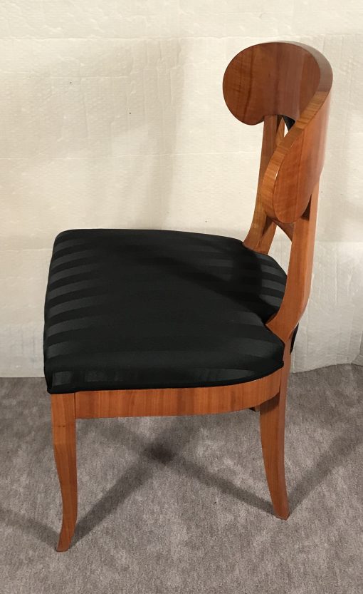 Original Biedermeier Chair- side view left- Styylish