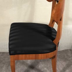 Original Biedermeier Chair- side view left- Styylish