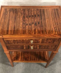 Neoclassical Nightstand- view of the top- Styylish