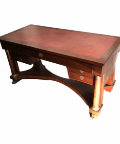 Alternative view of Empire Table Desk, Northern Germany 19th century