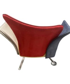 Giorgio Saporiti Flower Lounge Chair- back view- Styylish