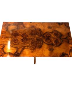 Biedermeier Game Table- top view- Styylish