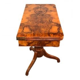 Biedermeier Game Table, South German 1820