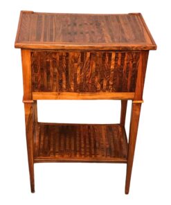 Neoclassical Nightstand- back view- Styylish