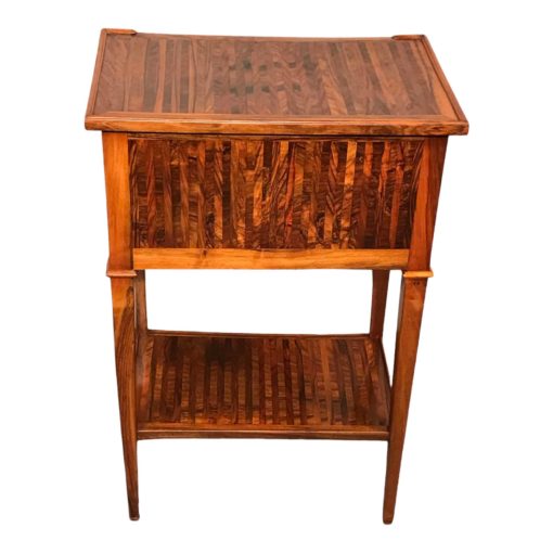 Neoclassical Nightstand- back view- Styylish