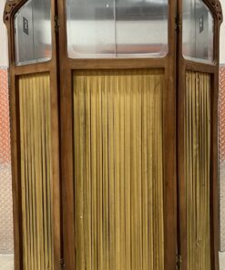 Alternative view of Art Nouveau Dressing Screen, Belgium 1910