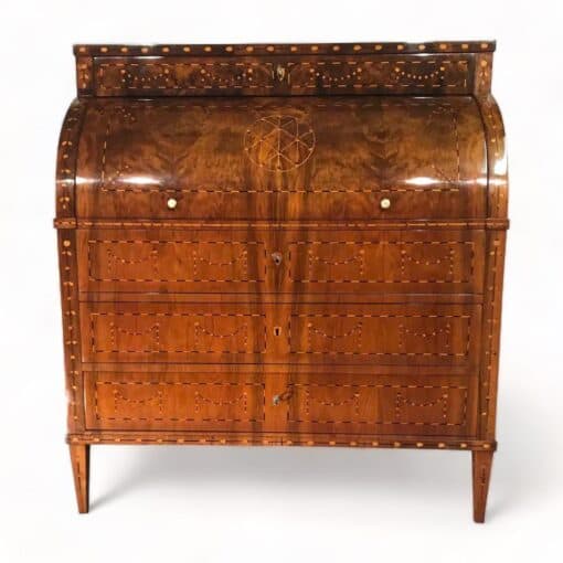 Antique Louis XVI Desk- Styylish