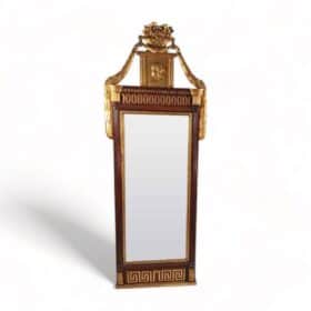 18th Century Pier Mirror, Gustavian Style, Sweden 1780