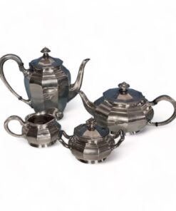Art Deco Silver Set- Styylish