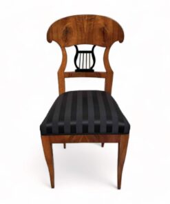 Biedermeier Walnut chair- styylish