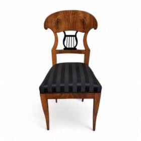 Biedermeier Walnut Chair, South Germany 1820