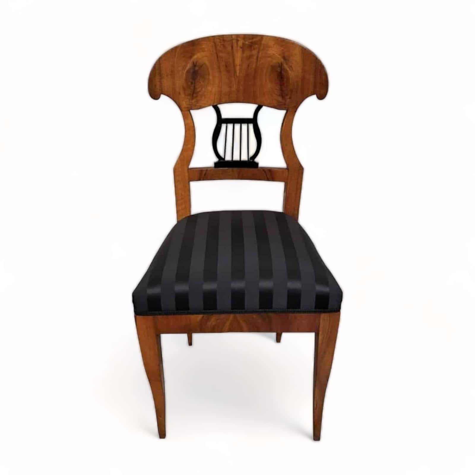 Biedermeier Walnut chair- styylish