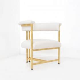 Italian Design Armchair , 