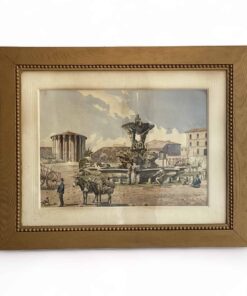 Roberto Gigli watercolor- Styylish