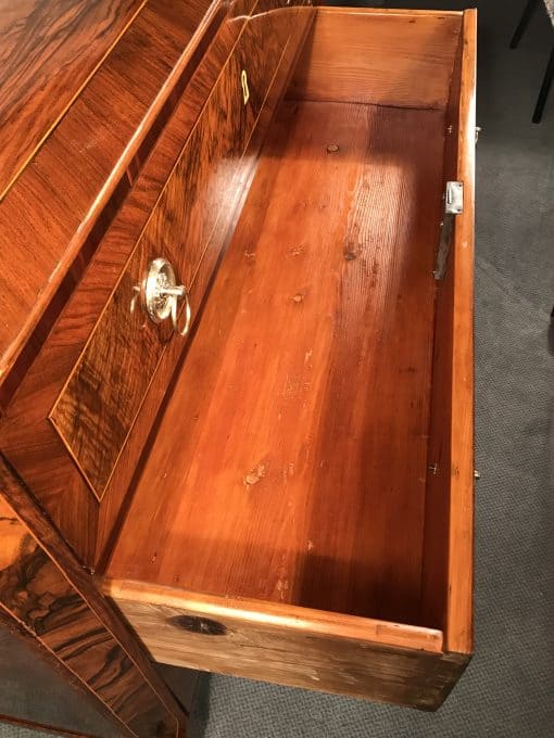 Neoclassical Chest of Drawers- detail of the inside of a drawer- Styylish