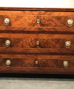 Neoclassical Chest of Drawers- front view- Styylish