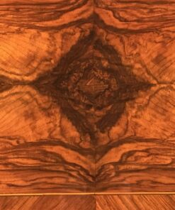 Neoclassical Chest of Drawers- detail of the top veneer- Styylish