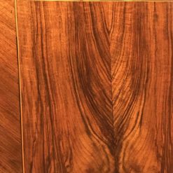 Neoclassical Chest of Drawers- detail of the walnut veneer- Styylish