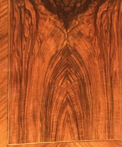 Neoclassical Chest of Drawers- detail of the side veneer- Styylish