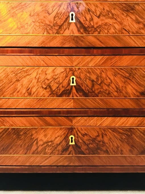 Neoclassical Chest of Drawers- detail of the middle part of the drawers- Styylish