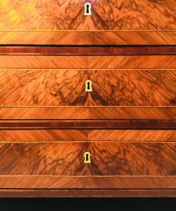 Neoclassical Chest of Drawers- detail of the middle part of the drawers- Styylish