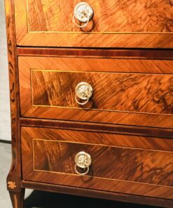 Neoclassical Chest of Drawers- detail of the drawers- Styylish