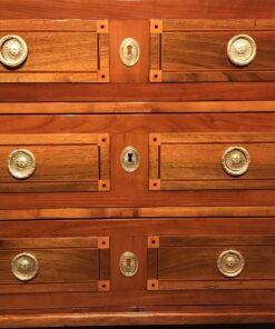Louis XVI Chest of drawers- detail of the front- Styylish