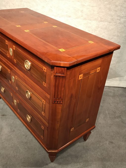 Louis XVI Chest of drawers- three quarter view- Styylish