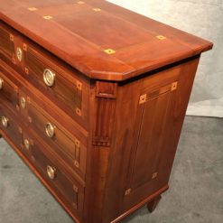 Louis XVI Chest of drawers- three quarter view- Styylish