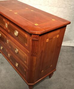 Louis XVI Chest of drawers- three quarter view- Styylish