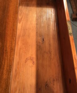 Biedermeier Walnut Dresser- inside of the drawer- Styylish