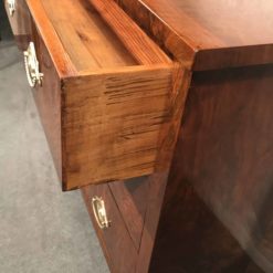 Biedermeier Walnut Dresser- side view of the drawer- Styylish