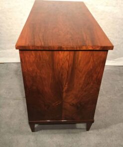 Biedermeier Walnut Dresser- three-quarter-view- Styylish