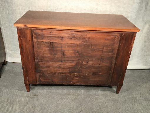 Biedermeier Walnut Dresser- back-view- Styylish