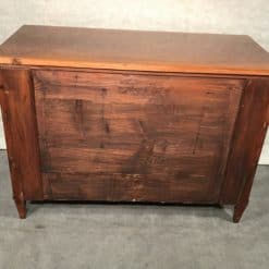 Biedermeier Walnut Dresser- back-view- Styylish