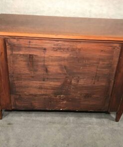 Biedermeier Walnut Dresser- back-view- Styylish